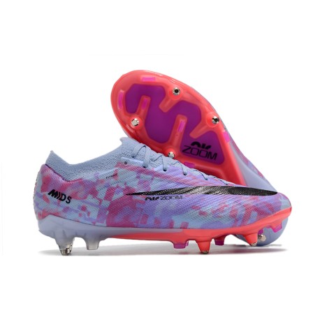 Nike Air Zoom Mercurial Vapor 15 Elite SG Dream Speed 6 - Cobalt Bonheur Noi Fuchsia Rêve