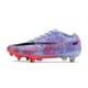 Nike Air Zoom Mercurial Vapor 15 Elite SG Dream Speed 6 - Cobalt Bonheur Noi Fuchsia Rêve