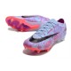 Nike Air Zoom Mercurial Vapor 15 Elite SG Dream Speed 6 - Cobalt Bonheur Noi Fuchsia Rêve