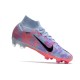 Nike Zoom Mercurial Superfly 9 Elite FG Dream Speed 6 - Cobalt Bonheur Noir Fuchsia Rêve