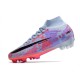 Nike Zoom Mercurial Superfly 9 Elite FG Dream Speed 6 - Cobalt Bonheur Noir Fuchsia Rêve