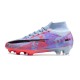 Nike Zoom Mercurial Superfly 9 Elite FG Dream Speed 6 - Cobalt Bonheur Noir Fuchsia Rêve