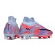 Nike Zoom Mercurial Superfly 9 Elite FG Dream Speed 6 - Cobalt Bonheur Noir Fuchsia Rêve