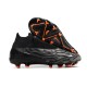 Nike Gripknit Phantom GX Elite DF FG Noir Blanc Sommet Gris Fumée