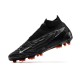 Nike Gripknit Phantom GX Elite DF FG Noir Blanc Sommet Gris Fumée