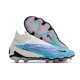 Nike Gripknit Phantom GX Elite DF FG Bleu Baltique Rose Blanc Bleu Laser