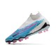 Nike Gripknit Phantom GX Elite DF FG Bleu Baltique Rose Blanc Bleu Laser