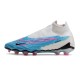Nike Gripknit Phantom GX Elite DF FG Bleu Baltique Rose Blanc Bleu Laser