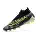 Nike Gripknit Phantom GX Elite DF FG Noir Volt Blanc Bleu Lumière