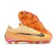 Crampon Nike Phantom GX Elite FG Teinte Citron Bordeaux Crush