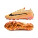 Crampon Nike Phantom GX Elite FG Teinte Citron Bordeaux Crush