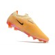 Crampon Nike Phantom GX Elite FG Teinte Citron Bordeaux Crush