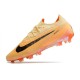 Crampon Nike Phantom GX Elite FG Teinte Citron Bordeaux Crush