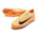 Crampon Nike Phantom GX Elite FG Teinte Citron Bordeaux Crush