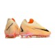 Crampon Nike Phantom GX Elite FG Teinte Citron Bordeaux Crush