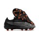 Crampon Nike Phantom GX Elite FG Noir Blanc Sommet Gris Fumée
