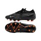 Crampon Nike Phantom GX Elite FG Noir Blanc Sommet Gris Fumée