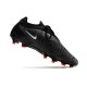 Crampon Nike Phantom GX Elite FG Noir Blanc Sommet Gris Fumée