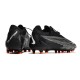 Crampon Nike Phantom GX Elite FG Noir Blanc Sommet Gris Fumée