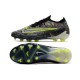 Crampon Nike Phantom GX Elite FG Noir Volt Blanc Bleu Lumière