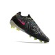 Crampon Nike Phantom GX Elite FG Noir Volt Blanc Bleu Lumière