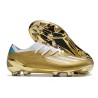 adidas X Speedportal.1 FG Neuf Or Blanc