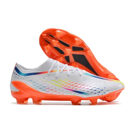 adidas X Speedportal.1 FG Neuf Blanc Orange