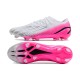 adidas X Speedportal.1 FG Neuf Blanc Rose
