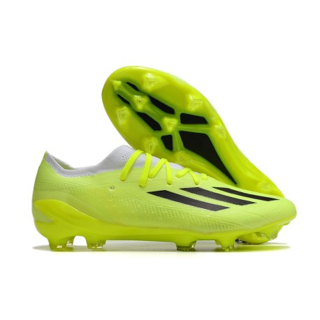 adidas X Speedportal.1 FG Neuf Jaune Noir