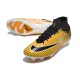Nike Zoom Mercurial Superfly 9 Elite FG Jaune Noir