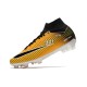 Nike Zoom Mercurial Superfly 9 Elite FG Jaune Noir