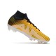 Nike Zoom Mercurial Superfly 9 Elite FG Jaune Noir