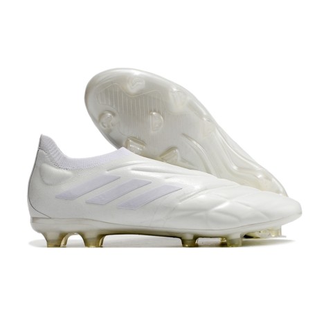 Chaussure adidas Copa Pure+ FG Blanc