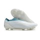 Chaussure adidas Copa Pure+ FG Blanc Gris Deux Bleu Seconde Main