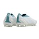 Chaussure adidas Copa Pure+ FG Blanc Gris Deux Bleu Seconde Main