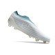 Chaussure adidas Copa Pure+ FG Blanc Gris Deux Bleu Seconde Main