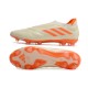 Chaussure adidas Copa Pure+ FG Blanc Cassé Orange Solaire Equipe