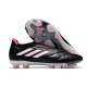 Chaussure adidas Copa Pure+ FG Noir Zero Met Rose Equipe Choc