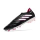 Chaussure adidas Copa Pure+ FG Noir Zero Met Rose Equipe Choc