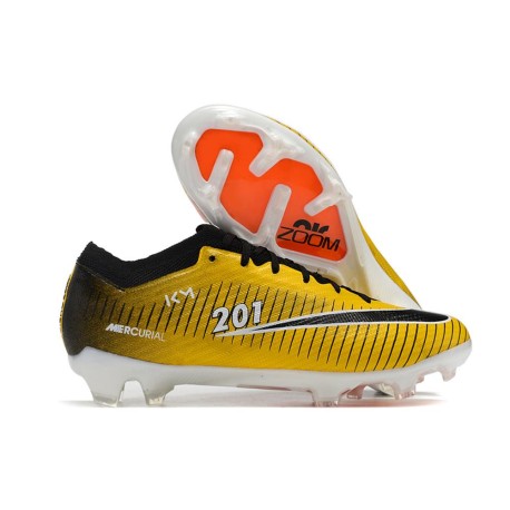 Nike Zoom Mercurial Vapor XV Elite FG Jaune Noir