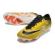 Nike Zoom Mercurial Vapor XV Elite FG Jaune Noir