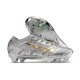 Nike Zoom Mercurial Vapor XV Elite FG Argent Métallique Or
