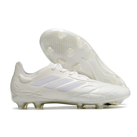 Crampon adidas Copa Pure.1 FG Blanc
