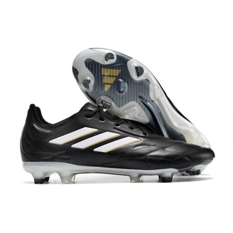 Crampon adidas Copa Pure.1 FG Noir Blanc