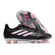 Crampon adidas Copa Pure.1 FG Noir Zero Met Rose Equipe Choc