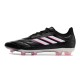 Crampon adidas Copa Pure.1 FG Noir Zero Met Rose Equipe Choc