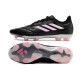 Crampon adidas Copa Pure.1 FG Noir Zero Met Rose Equipe Choc