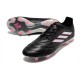 Crampon adidas Copa Pure.1 FG Noir Zero Met Rose Equipe Choc