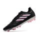 Crampon adidas Copa Pure.1 FG Noir Zero Met Rose Equipe Choc