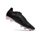 Crampon adidas Copa Pure.1 FG Noir Zero Met Rose Equipe Choc